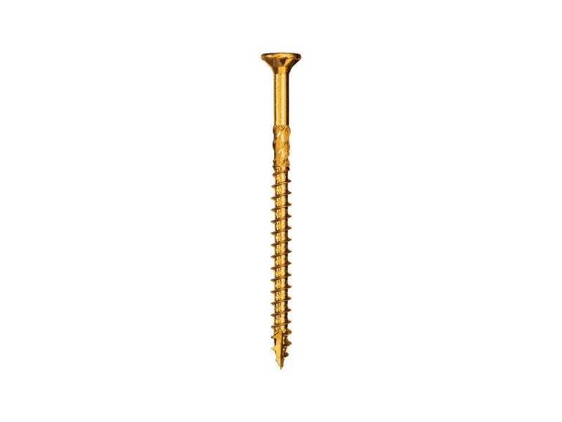 GRK Fasteners R4 No. 9  S X 3-1/8 in. L Star Coated Multi-Purpose Screws 425 pk