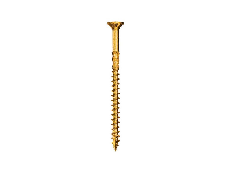 GRK Fasteners R4 No. 9  S X 2 in. L Star Coated Multi-Purpose Screws 690 pk