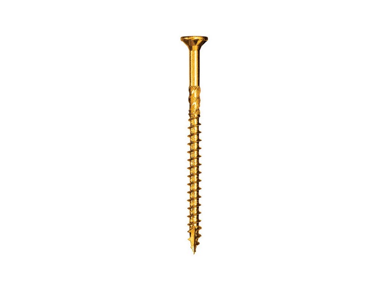 GRK Fasteners R4 No. 10  S X 4 in. L Star Coated Multi-Purpose Screws 270 pk