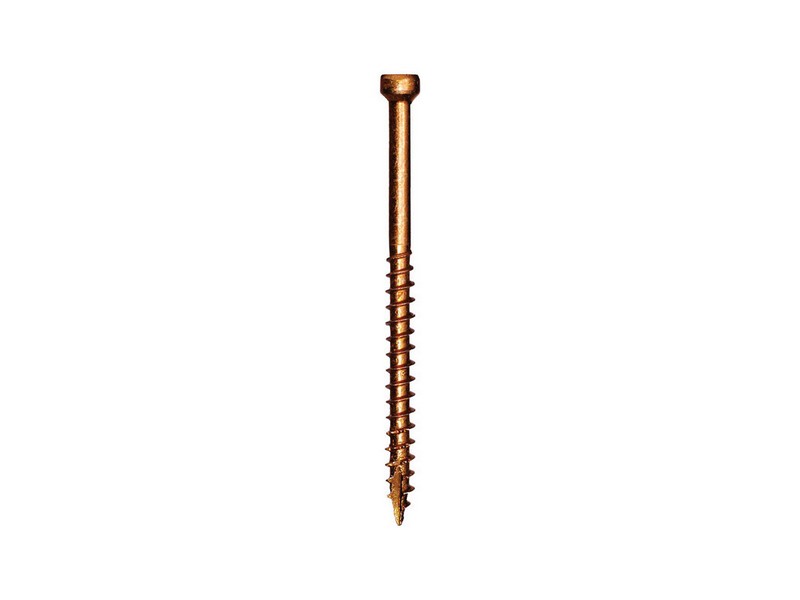 GRK Fasteners No. 8  S X 2-1/2 in. L Star Coated Screws 605 pk