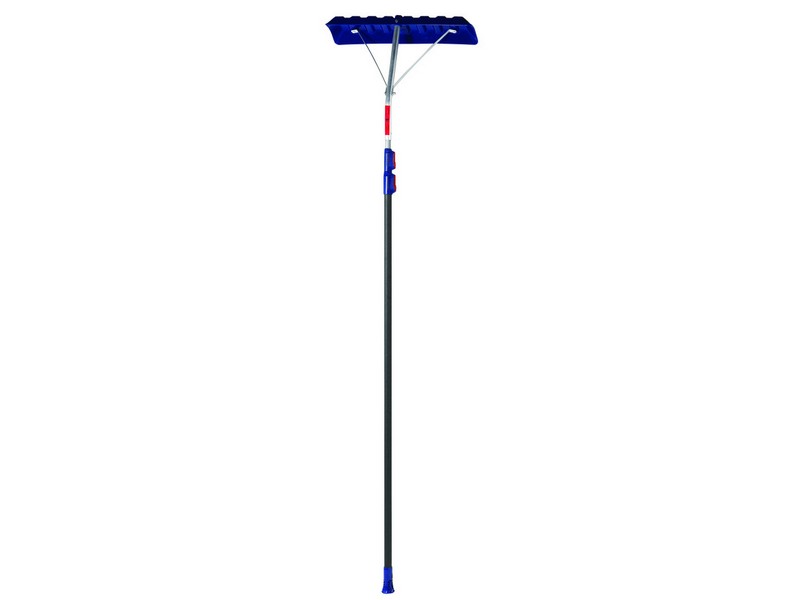 Garant 24 in. W X 16.5 ft. L Poly Roof Rake