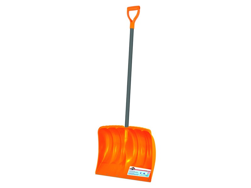 Garant 19 in. W X 53 in. L Poly Snow Shovel