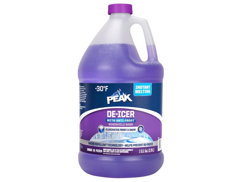 Peak -30 &deg;F Extreme Temperature Windshield De-Icer 1 gal