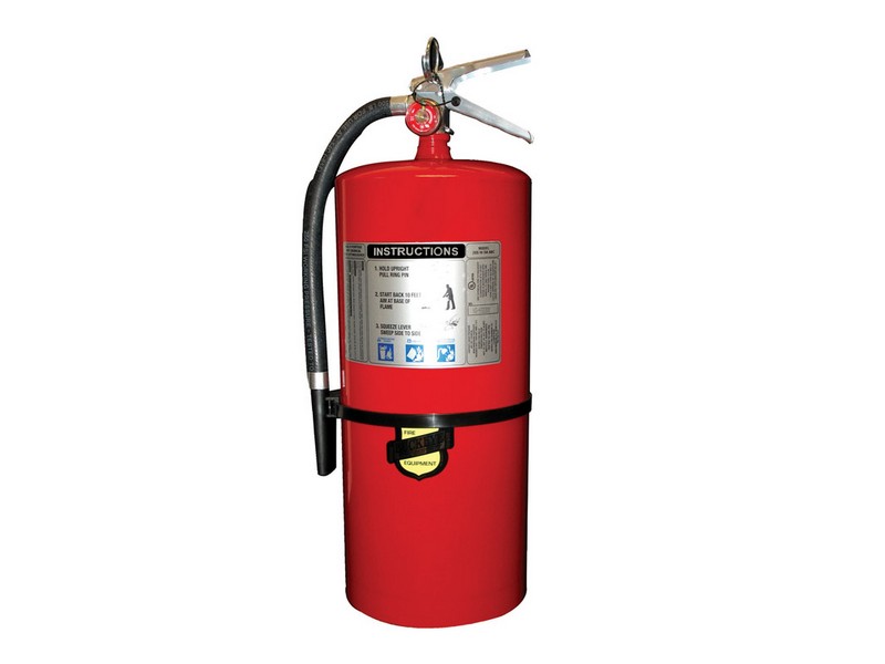 First Alert 10 lb Fire Extinguisher For Commercial US Coast Guard Agency Approval