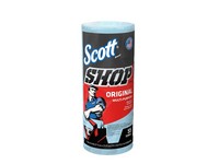 Scott Original Paper Shop Towels 10.4 in. W X 11 in. L 55 pk