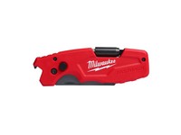 Milwaukee Fastback 8-3/4 in. Folding 6-in-1 Utility Knife Red 1 pc