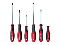 Milwaukee 6 in. L Phillips/Slotted  Screwdriver Set 6 pc