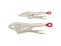 Milwaukee Torque Lock 2 pc Forged Alloy Steel Pliers Set 10 and 6 in. L