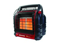 Mr. Heater Big Buddy 18,000 Btu/h 450 sq ft Radiant Propane Portable Heater