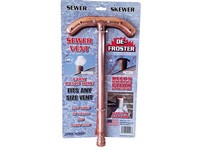 Sewer Skewer 17 in. L Copper Sewer Vent Defroster