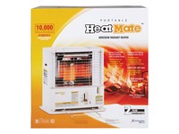 Sengoku HeatMate 10000 Btu/h 380 sq ft Radiant Kerosene Radiant Heater