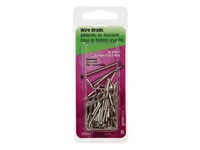 Hillman 17 Ga. G X 7/8 in. L Stainless Steel Brad Nails 1 pk 2 oz