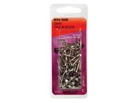Hillman 17 Ga. G X 3/4 in. L Stainless Steel Wire Nails 1 pk 2 oz