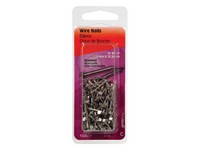 Hillman 17 Ga. G X 7/8 in. L Stainless Steel Wire Nails 1 pk 2 oz