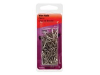 Hillman 17 Ga. G X 1 in. L Stainless Steel Wire Nails 1 pk 2 oz