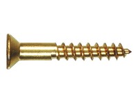 Hillman No. 8  S X 2 in. L Phillips Wood Screws 2 pk