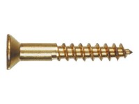Hillman No. 12  S X 2 in. L Phillips Wood Screws 2 pk