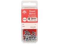 Hillman No. 12  S X 2 in. L Phillips Pan Head Sheet Metal Screws 5 pk