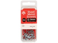 Hillman No. 10  S X 1 in. L Phillips Flat Head Sheet Metal Screws 10