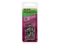 Hillman 17 Ga. G X 3/4 in. L Bright Steel Brad Nails 1 pk 2 oz