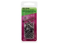 Hillman 18 Ga. G X 7/8 in. L Bright Steel Brad Nails 1 pk 2 oz