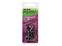 Hillman 18 Ga. G X 1 in. L Bright Steel Brad Nails 1 pk 2 oz