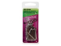 Hillman 17 Ga. G X 1-1/4 in. L Bright Steel Brad Nails 1 pk 2 oz