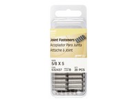 Hillman 5/8 in. Joint Galvanized Steel Joint Fastener Joint Head