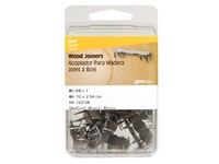 Hillman 3/8 in. Galvanized Steel Wood Joiner 40 lb
