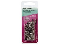 Hillman No. 5  S X 3/8 in. L Aluminum Double Point Tacks 0.5 pk