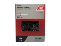 Ace No. 6 wire S X 2 in. L Phillips Drywall Screws 1 lb 189 pk
