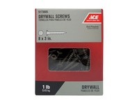 Ace No. 8 wire S X 3 in. L Phillips Drywall Screws 1 lb 173 pk