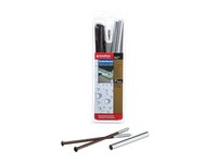 FastenMaster No. 7  S X 7 in. L Square Round Head Gutter Screws 10 lb 10 pk