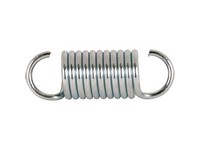 Prime-Line 2-1/4 in. L X 3/4 in. D Extension Spring 2 pk