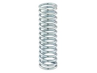 Prime-Line 3-1/2 in. L X 1 in. D Compression Spring 2 pk