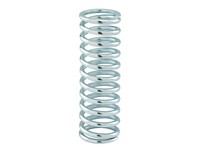 Prime-Line 3 in. L X 1 in. D Compression Spring 2 pk