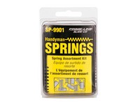 Prime-Line 4.625 in. L X 2.9 in. D Extension and Compression Assortment Spring 1 pk