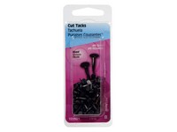 Hillman No. 3  S X 3/8 in. L Blue Steel Cut Tacks 1.75 pk