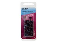 Hillman No. 4  S X 7/16 in. L Blue Steel Cut Tacks 2 pk
