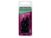 Hillman No. 9  S X 7/16 in. W X 0.4375 in. L Blue Steel Double Point Tack Staple 9 Ga. 1-1/2 oz