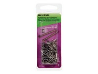 Hillman 19 Ga. G X 1/2 in. L Bright Steel Brad Nails 1 pk 1.75 oz