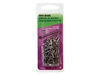 Hillman 18 Ga. G X 5/8 in. L Bright Steel Brad Nails 1 pk 2 oz