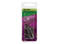 Hillman 16 Ga. G X 1-1/4 in. L Bright Steel Brad Nails 1 pk 2 oz