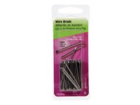 Hillman 16 Ga. G X 1-1/2 in. L Bright Steel Brad Nails 1 pk 1.75 oz