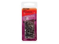 Hillman 19 Ga. G X 1/2 in. L Bright Steel Wire Nails 1 pk 1.75 oz