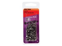 Hillman 18 Ga. G X 5/8 in. L Bright Steel Wire Nails 1 pk 2 oz