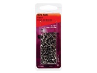 Hillman 18 Ga. G X 3/4 in. L Bright Steel Wire Nails 1 pk 2 oz