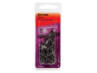 Hillman 16 Ga. G X 1-1/4 in. L Bright Steel Wire Nails 1 pk 1.75 oz