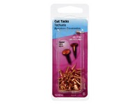 Hillman No. 4  S X 7/16 in. L Copper Cut Tacks 0.5 pk