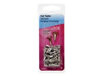 Hillman No. 4  S X 7/16 in. L Silver Aluminum Cut Tacks 0.5 pk